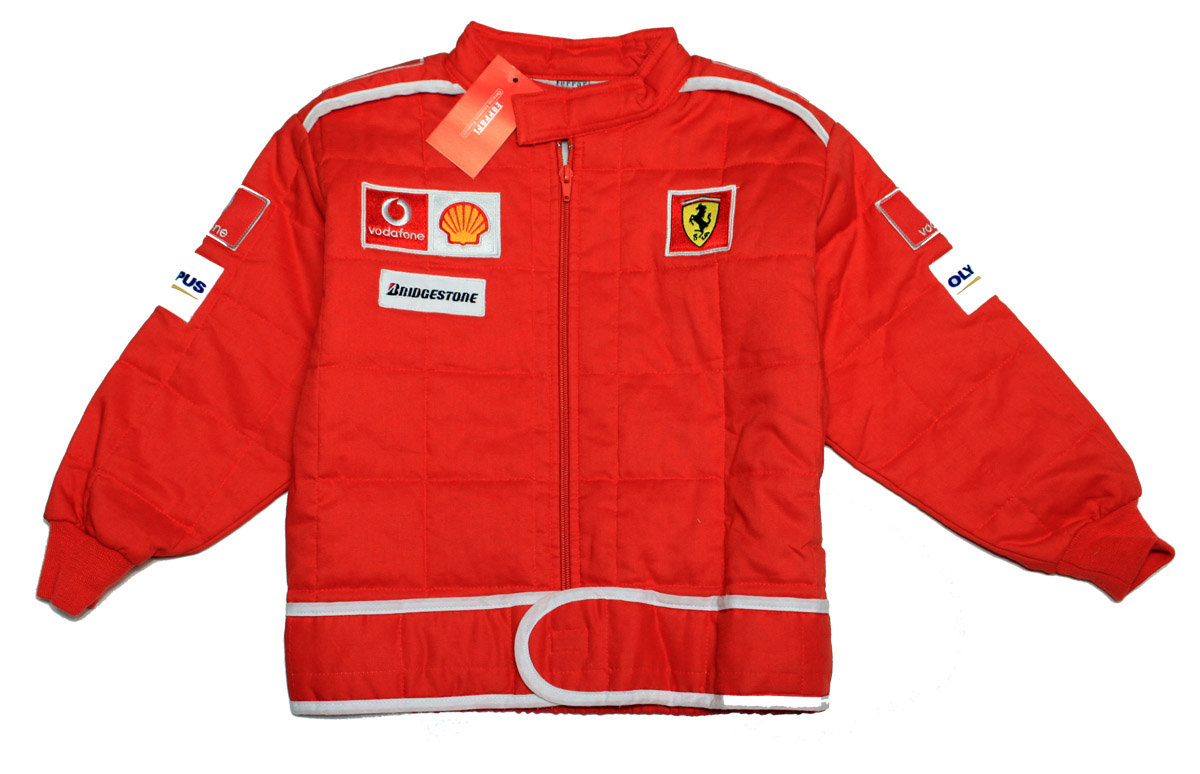 JACKET Formula One 1 Ferrari F1 Team New! Kids Pad XXL eBay